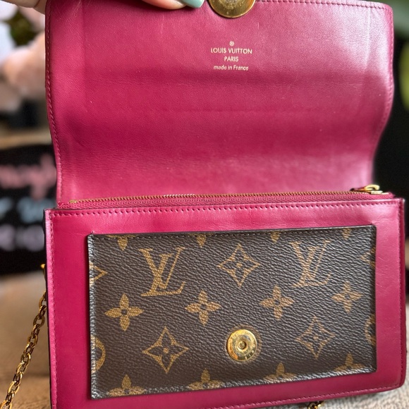 Price is FIRM*Louis Vuitton WOC Monogram Flore - Picture 9 of 16